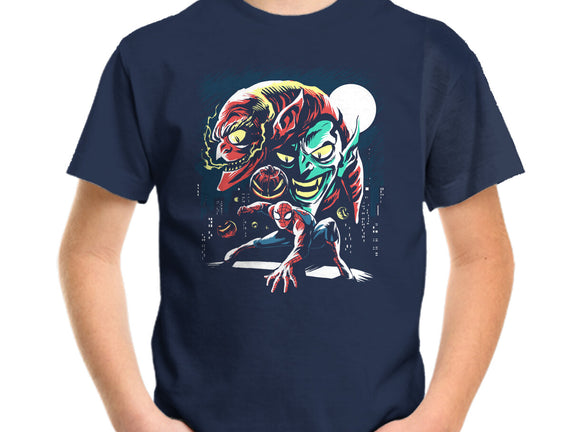 Two Goblins And A Spider