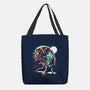 Two Goblins And A Spider-None-Basic Tote-Bag-zascanauta