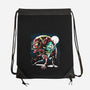 Two Goblins And A Spider-None-Drawstring-Bag-zascanauta