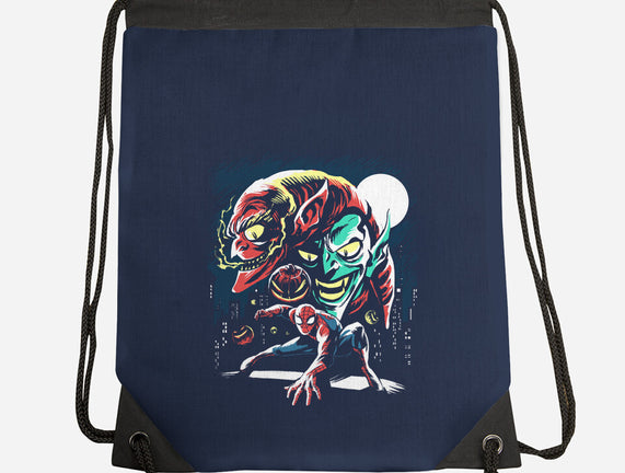 Two Goblins And A Spider