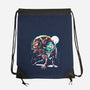 Two Goblins And A Spider-None-Drawstring-Bag-zascanauta