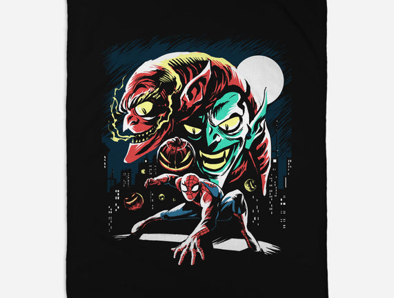 Two Goblins And A Spider