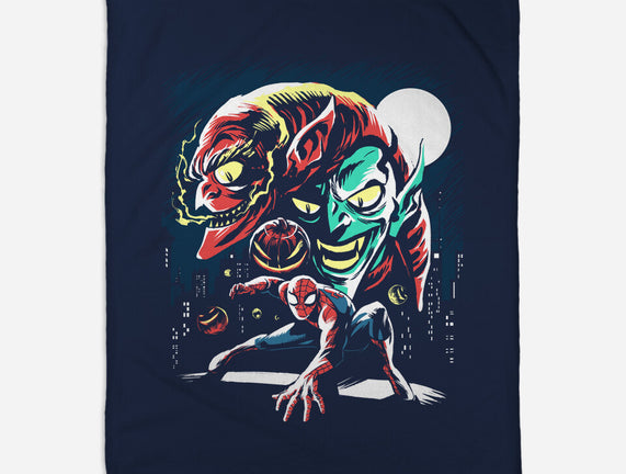 Two Goblins And A Spider