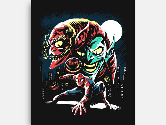 Two Goblins And A Spider