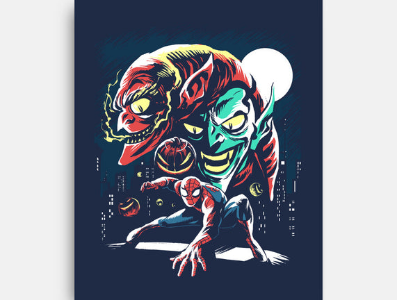 Two Goblins And A Spider