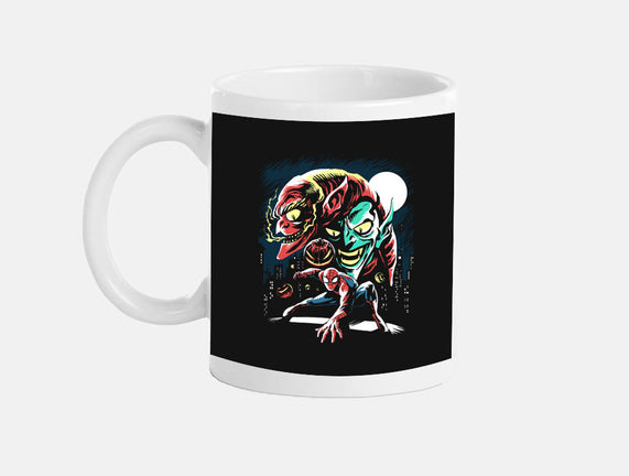 Two Goblins And A Spider