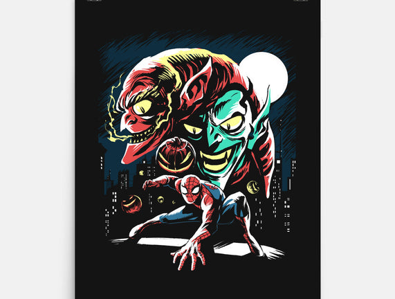 Two Goblins And A Spider
