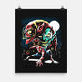 Two Goblins And A Spider-None-Matte-Poster-zascanauta