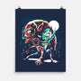 Two Goblins And A Spider-None-Matte-Poster-zascanauta