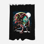 Two Goblins And A Spider-None-Polyester-Shower Curtain-zascanauta