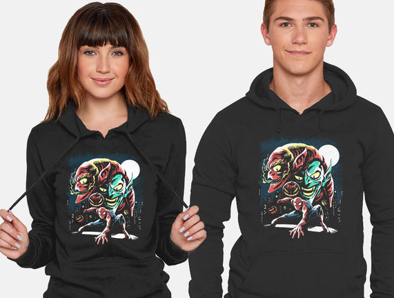 Two Goblins And A Spider