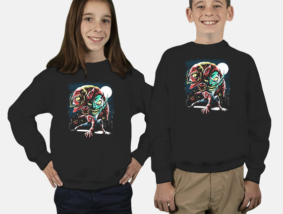 Two Goblins And A Spider
