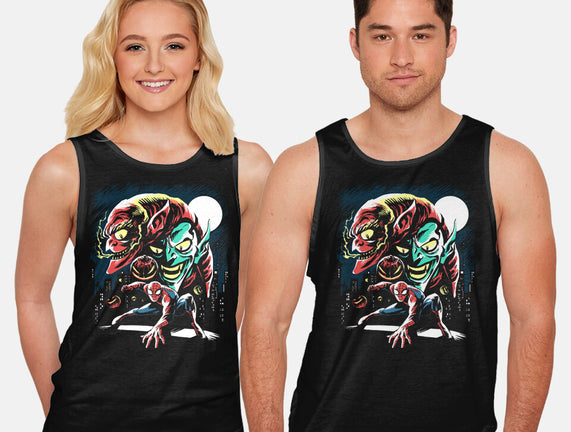 Two Goblins And A Spider