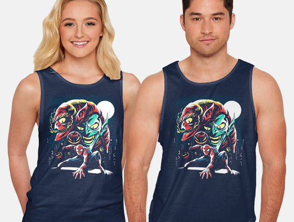 Two Goblins And A Spider