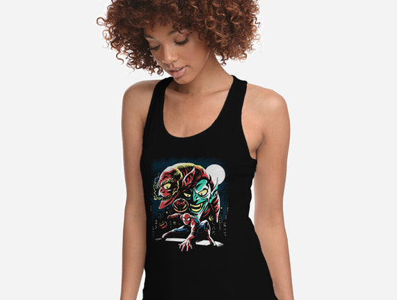 Two Goblins And A Spider