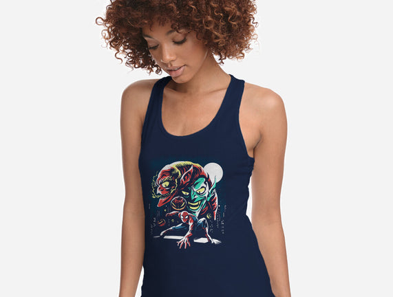 Two Goblins And A Spider