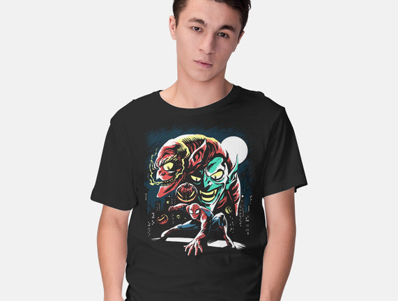 Two Goblins And A Spider