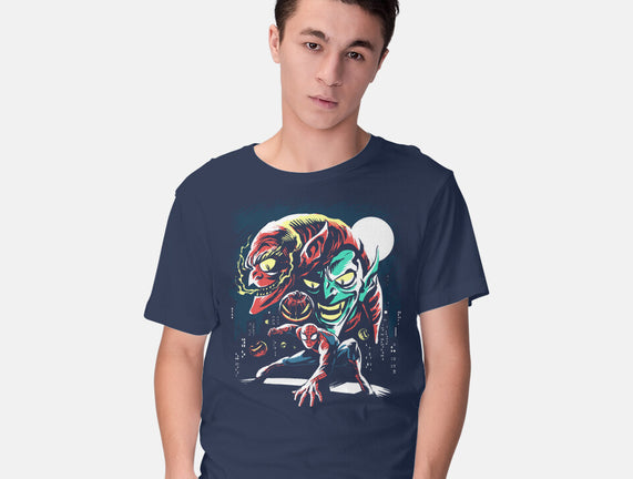 Two Goblins And A Spider
