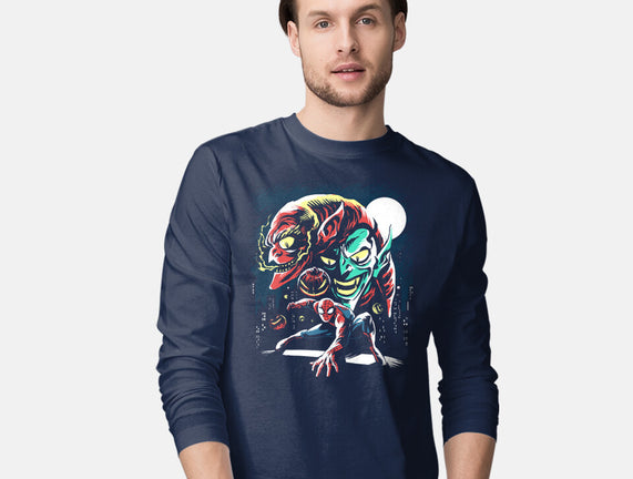 Two Goblins And A Spider