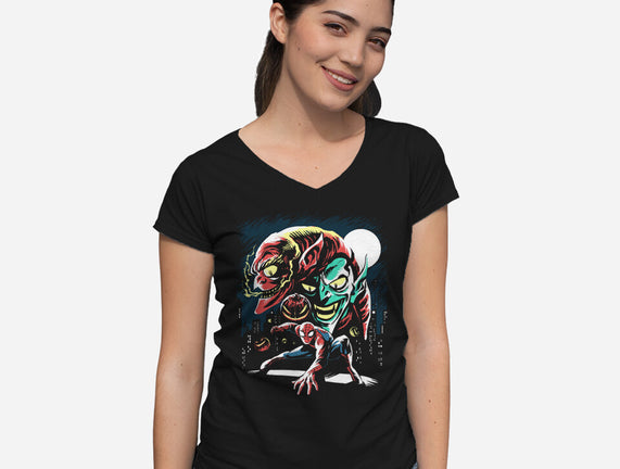 Two Goblins And A Spider