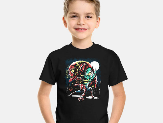 Two Goblins And A Spider