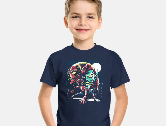 Two Goblins And A Spider
