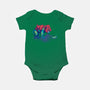 Tiger Vs Cucumber-Baby-Basic-Onesie-Samuel