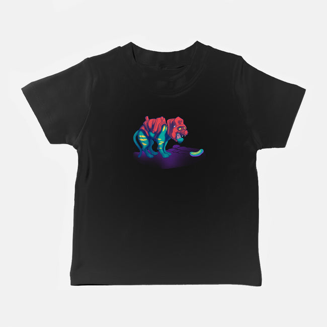 Tiger Vs Cucumber-Baby-Basic-Tee-Samuel