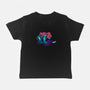 Tiger Vs Cucumber-Baby-Basic-Tee-Samuel