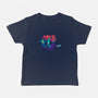 Tiger Vs Cucumber-Baby-Basic-Tee-Samuel
