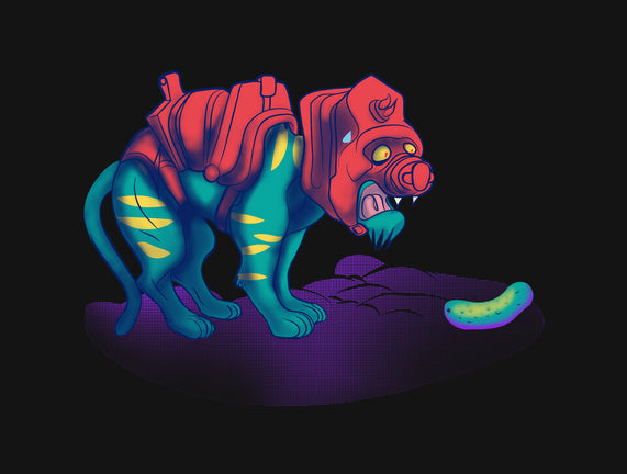 Tiger Vs Cucumber