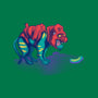 Tiger Vs Cucumber-Womens-Basic-Tee-Samuel