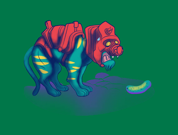 Tiger Vs Cucumber