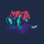 Tiger Vs Cucumber-Unisex-Crew Neck-Sweatshirt-Samuel