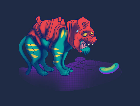 Tiger Vs Cucumber