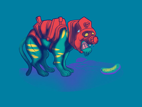 Tiger Vs Cucumber