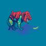 Tiger Vs Cucumber-Unisex-Basic-Tank-Samuel