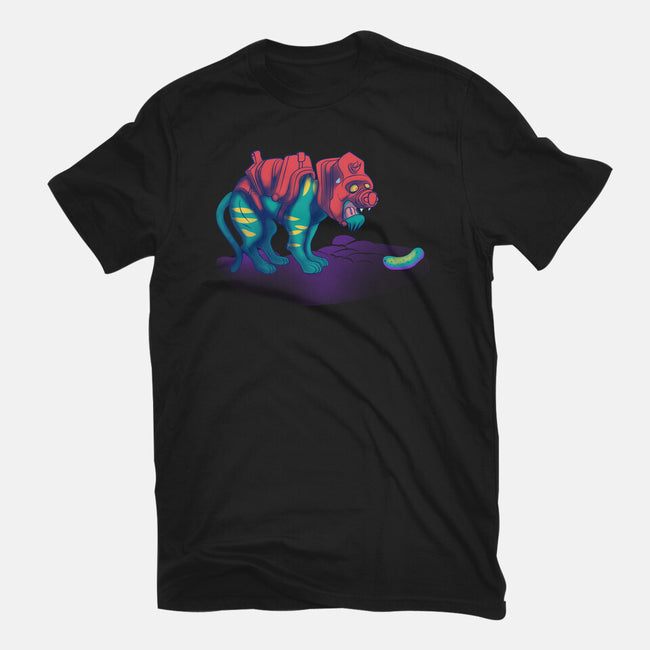 Tiger Vs Cucumber-Youth-Basic-Tee-Samuel