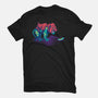 Tiger Vs Cucumber-Unisex-Basic-Tee-Samuel