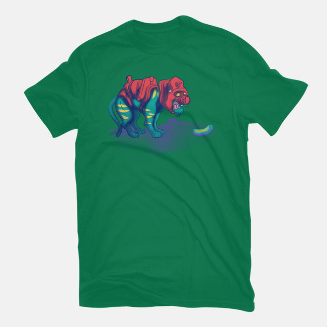 Tiger Vs Cucumber-Womens-Basic-Tee-Samuel
