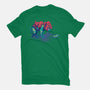 Tiger Vs Cucumber-Womens-Basic-Tee-Samuel