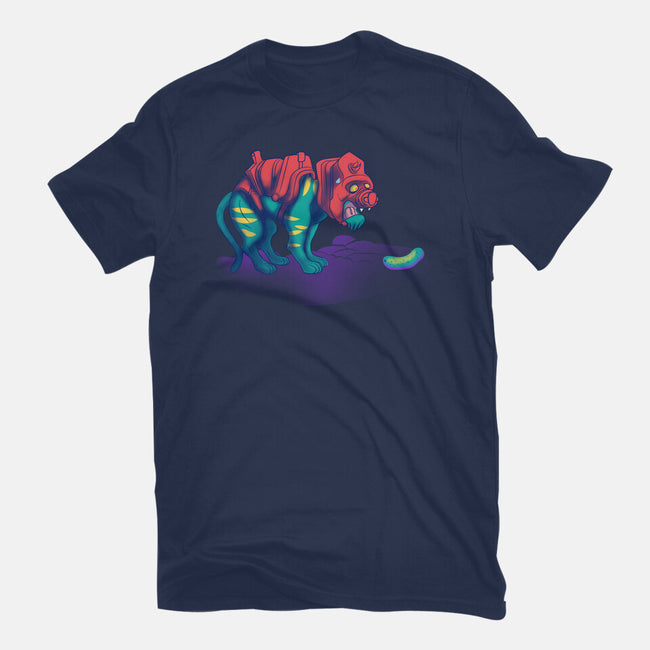 Tiger Vs Cucumber-Mens-Heavyweight-Tee-Samuel
