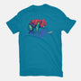 Tiger Vs Cucumber-Unisex-Basic-Tee-Samuel