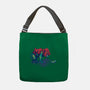 Tiger Vs Cucumber-None-Adjustable Tote-Bag-Samuel