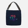 Tiger Vs Cucumber-None-Adjustable Tote-Bag-Samuel