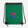 Tiger Vs Cucumber-None-Drawstring-Bag-Samuel