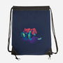 Tiger Vs Cucumber-None-Drawstring-Bag-Samuel