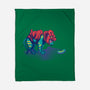 Tiger Vs Cucumber-None-Fleece-Blanket-Samuel