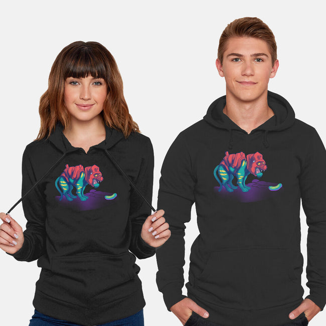 Tiger Vs Cucumber-Unisex-Pullover-Sweatshirt-Samuel