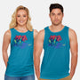Tiger Vs Cucumber-Unisex-Basic-Tank-Samuel